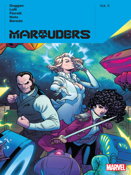 Cover image for Marauders By Gerry Duggan, Volume 4